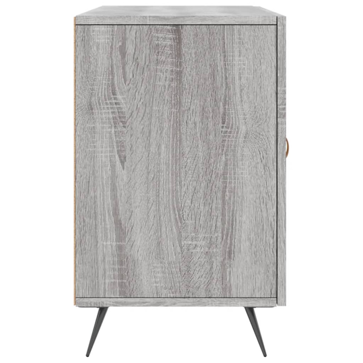 vidaXL Μπουφές Γκρι Sonoma 100 x 36 x 60 εκ. από Επεξεργασμένο Ξύλο