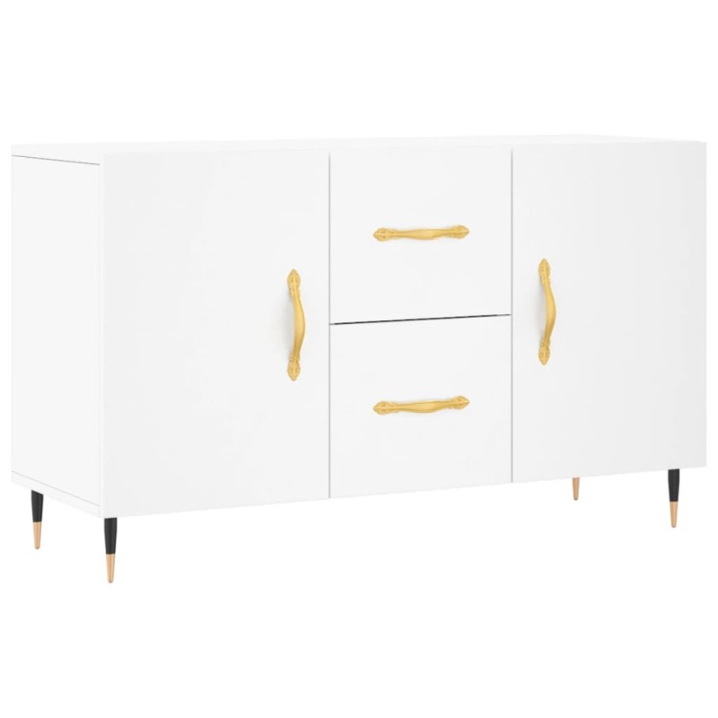 vidaXL Ντουλάπι Λευκό 100 x 36 x60 εκ. Επεξεργασμένο Ξύλο