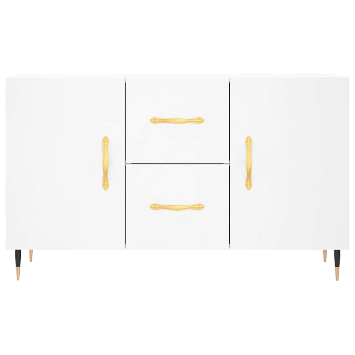 vidaXL Ντουλάπι Λευκό 100 x 36 x60 εκ. Επεξεργασμένο Ξύλο