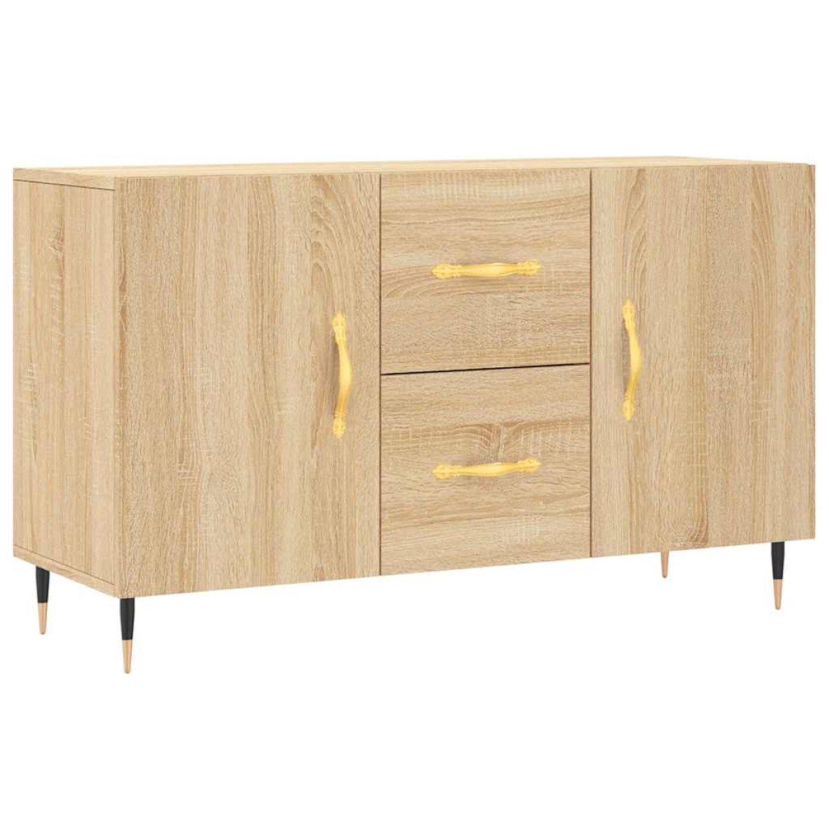 vidaXL Ντουλάπι Sonoma Δρυς 100x36x60 εκ. από Επεξεργασμένο Ξύλο