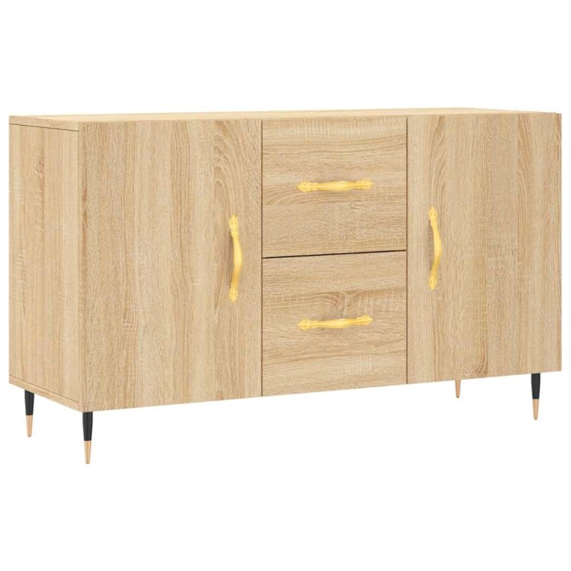 vidaXL Ντουλάπι Sonoma Δρυς 100x36x60 εκ. από Επεξεργασμένο Ξύλο
