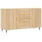 vidaXL Ντουλάπι Sonoma Δρυς 100x36x60 εκ. από Επεξεργασμένο Ξύλο
