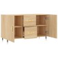 vidaXL Ντουλάπι Sonoma Δρυς 100x36x60 εκ. από Επεξεργασμένο Ξύλο