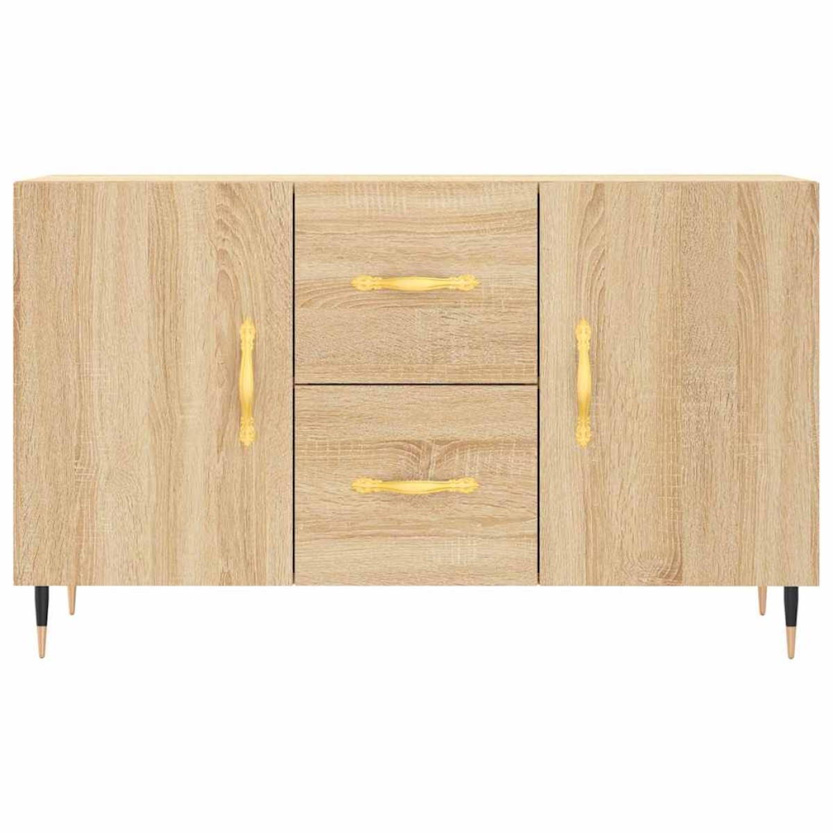 vidaXL Ντουλάπι Sonoma Δρυς 100x36x60 εκ. από Επεξεργασμένο Ξύλο