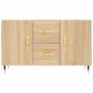 vidaXL Ντουλάπι Sonoma Δρυς 100x36x60 εκ. από Επεξεργασμένο Ξύλο