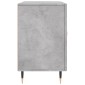 vidaXL Ντουλάπι Γκρι Σκυροδέματος 100 x 36 x 60 εκ. Επεξεργασμένο Ξύλο