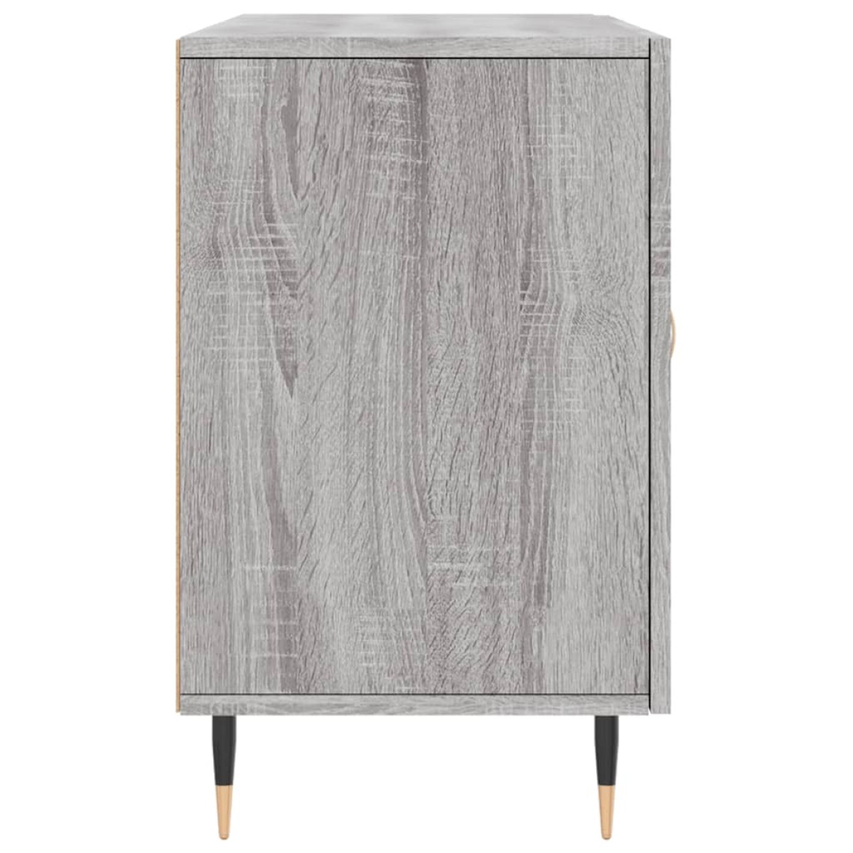 vidaXL Μπουφές Γκρι Sonoma 100 x 36 x 60 εκ. από Επεξεργασμένο Ξύλο