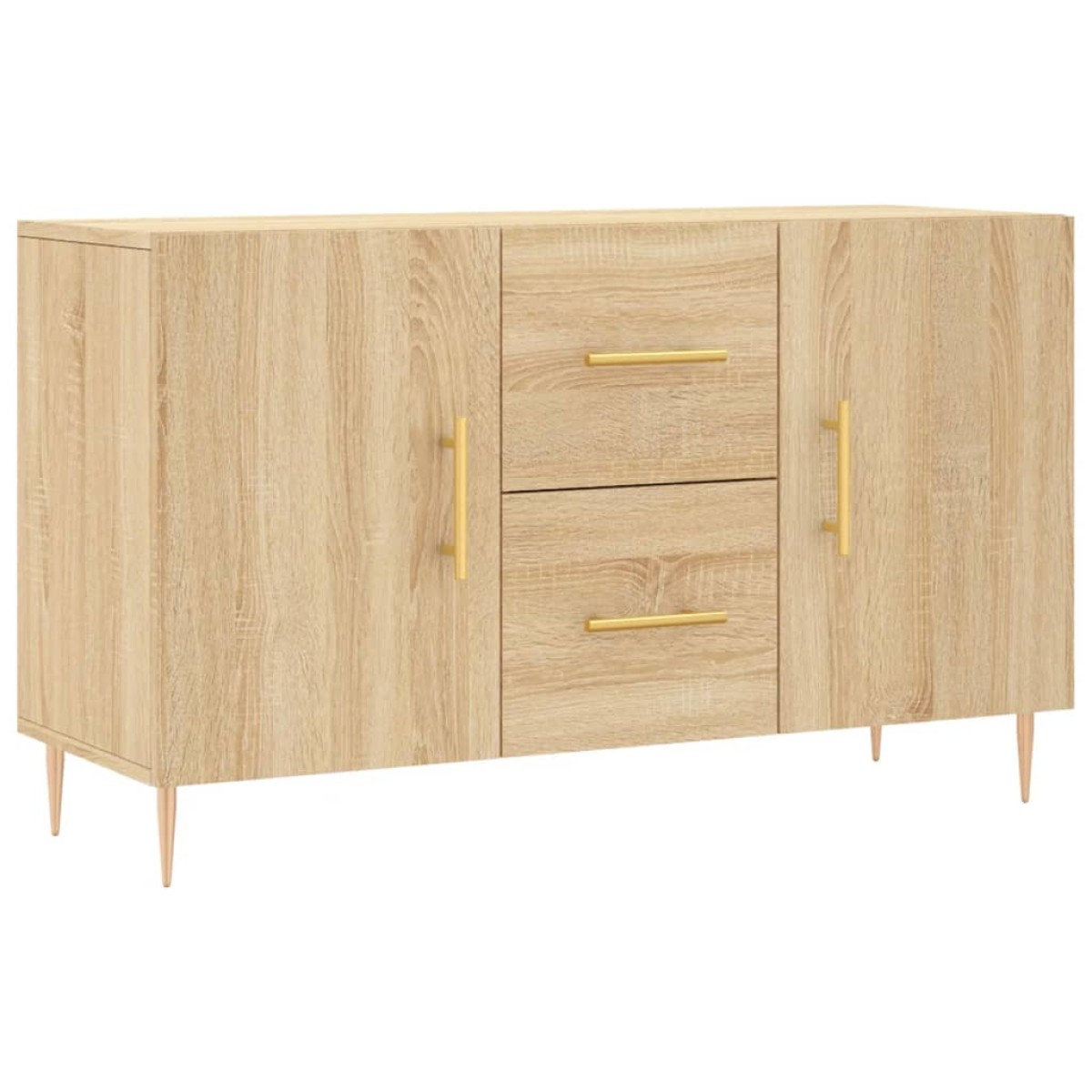 vidaXL Ντουλάπι Sonoma Δρυς 100x36x60 εκ. από Επεξεργασμένο Ξύλο