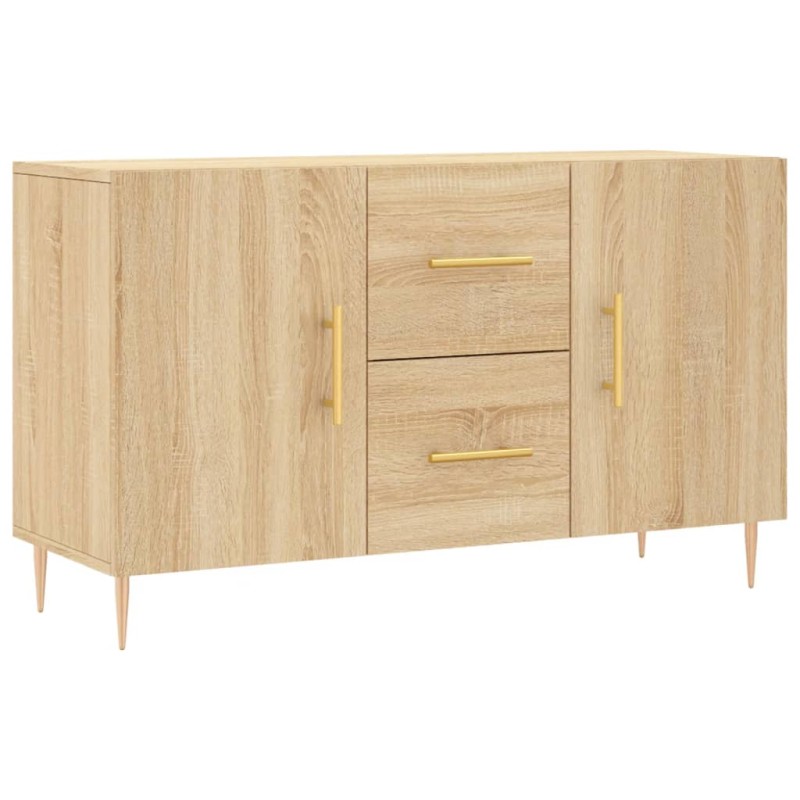 vidaXL Ντουλάπι Sonoma Δρυς 100x36x60 εκ. από Επεξεργασμένο Ξύλο