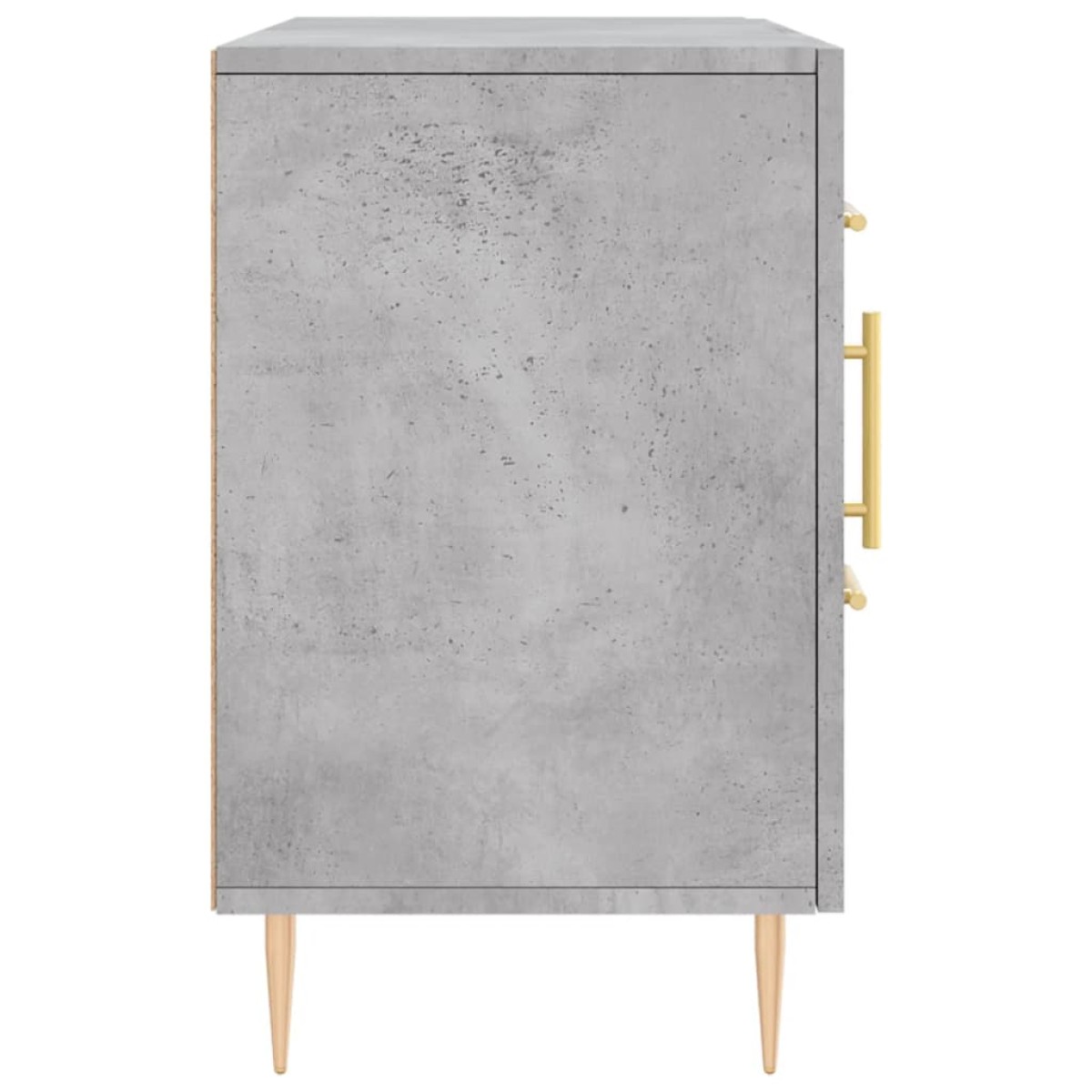 vidaXL Ντουλάπι Γκρι Σκυροδέματος 100 x 36 x 60 εκ. Επεξεργασμένο Ξύλο