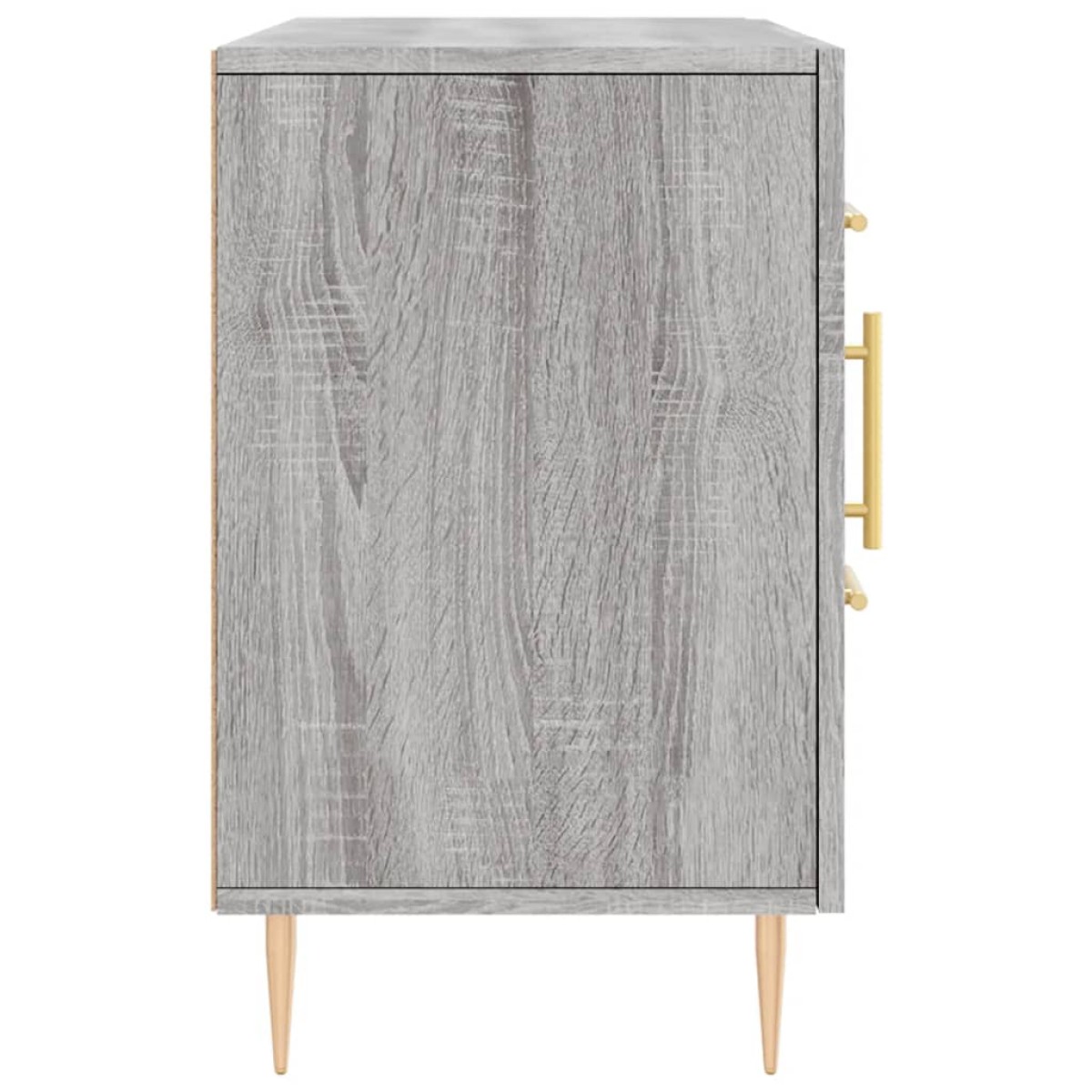 vidaXL Μπουφές Γκρι Sonoma 100 x 36 x 60 εκ. από Επεξεργασμένο Ξύλο