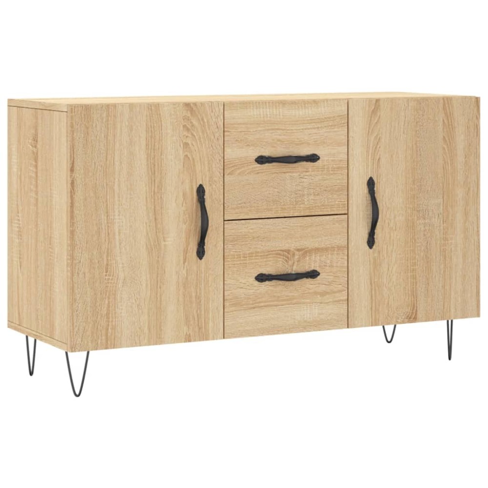 vidaXL Ντουλάπι Sonoma Δρυς 100x36x60 εκ. από Επεξεργασμένο Ξύλο