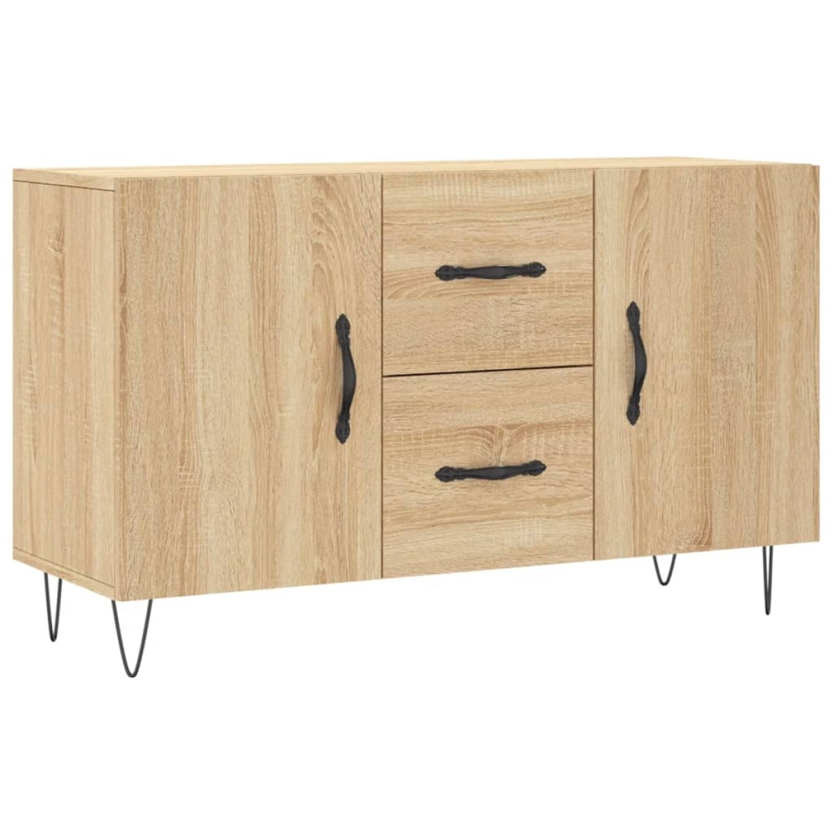 vidaXL Ντουλάπι Sonoma Δρυς 100x36x60 εκ. από Επεξεργασμένο Ξύλο