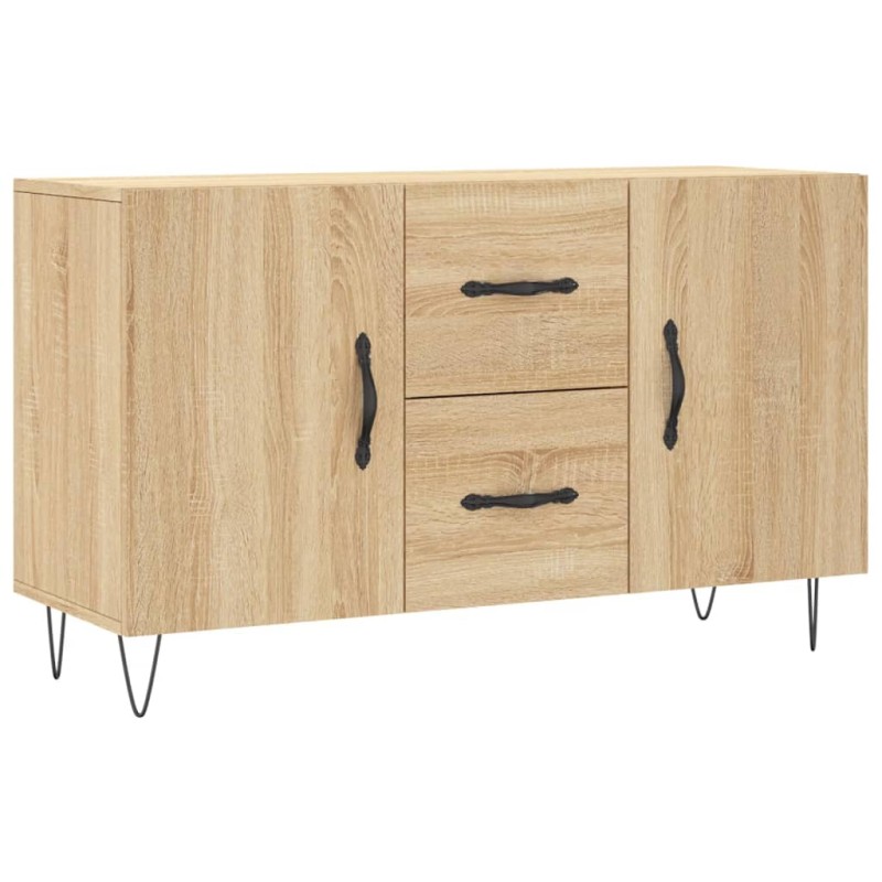 vidaXL Ντουλάπι Sonoma Δρυς 100x36x60 εκ. από Επεξεργασμένο Ξύλο