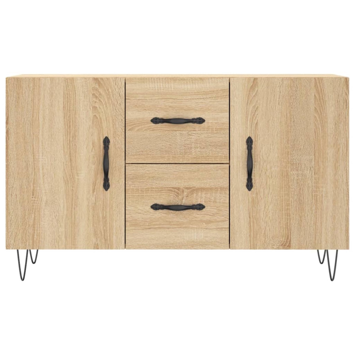vidaXL Ντουλάπι Sonoma Δρυς 100x36x60 εκ. από Επεξεργασμένο Ξύλο
