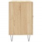 vidaXL Ντουλάπι Sonoma Δρυς 100x36x60 εκ. από Επεξεργασμένο Ξύλο