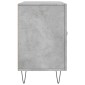 vidaXL Ντουλάπι Γκρι Σκυροδέματος 100 x 36 x 60 εκ. Επεξεργασμένο Ξύλο