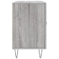vidaXL Μπουφές Γκρι Sonoma 100 x 36 x 60 εκ. από Επεξεργασμένο Ξύλο