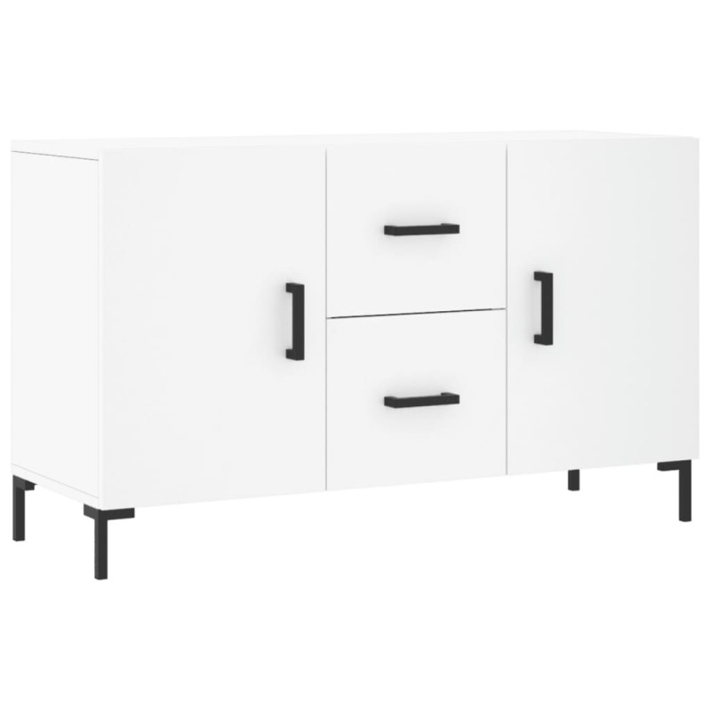vidaXL Ντουλάπι Λευκό 100 x 36 x60 εκ. Επεξεργασμένο Ξύλο