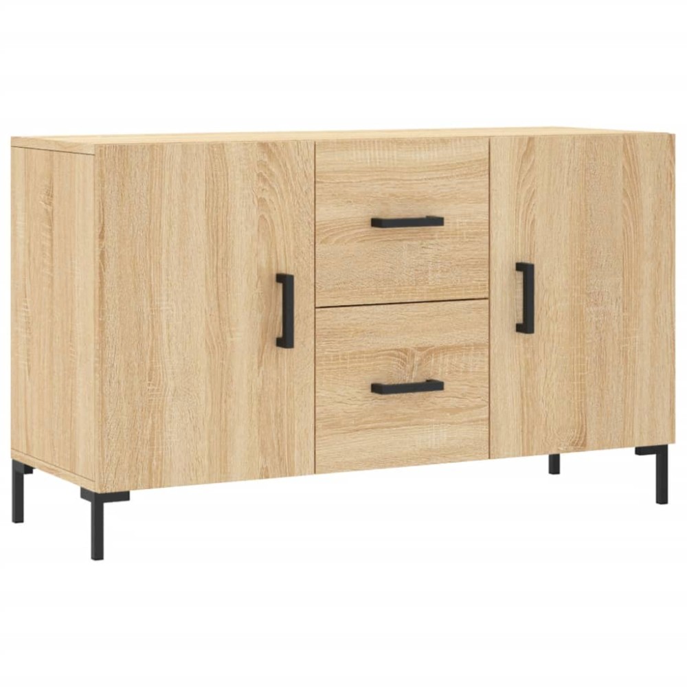vidaXL Ντουλάπι Sonoma Δρυς 100x36x60 εκ. από Επεξεργασμένο Ξύλο