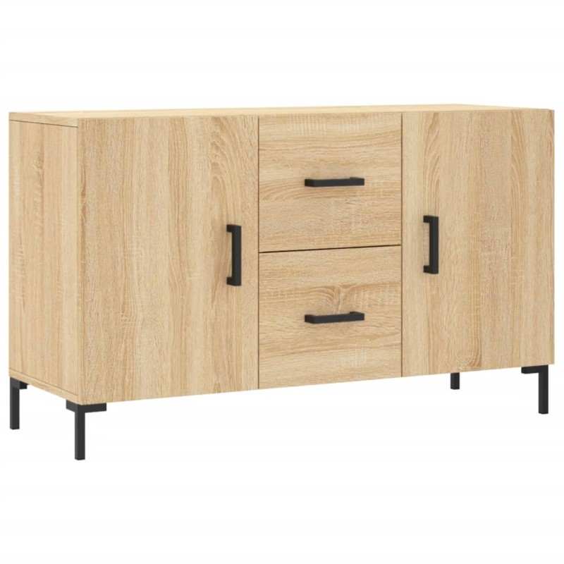 vidaXL Ντουλάπι Sonoma Δρυς 100x36x60 εκ. από Επεξεργασμένο Ξύλο