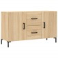 vidaXL Ντουλάπι Sonoma Δρυς 100x36x60 εκ. από Επεξεργασμένο Ξύλο