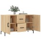 vidaXL Ντουλάπι Sonoma Δρυς 100x36x60 εκ. από Επεξεργασμένο Ξύλο
