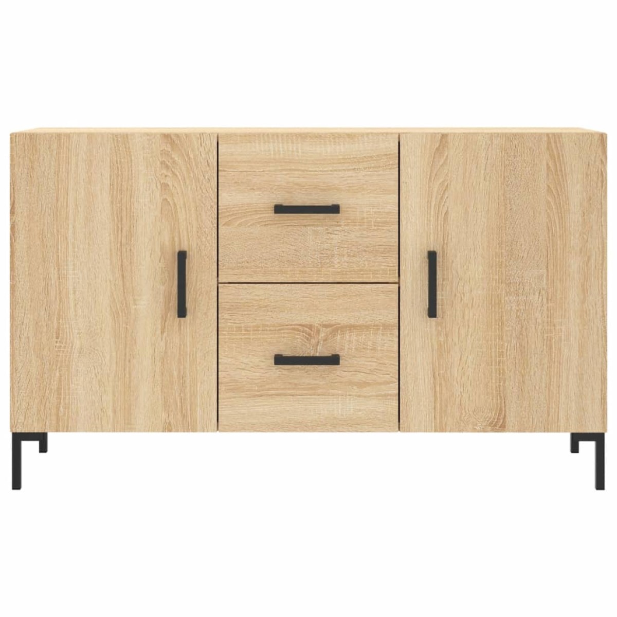 vidaXL Ντουλάπι Sonoma Δρυς 100x36x60 εκ. από Επεξεργασμένο Ξύλο