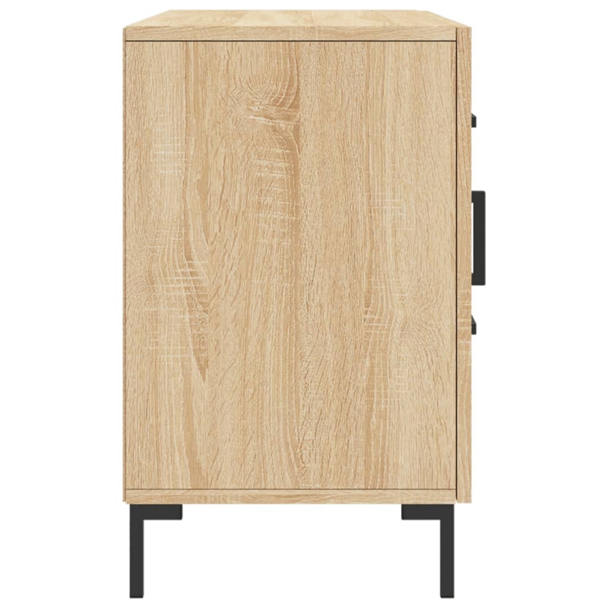 vidaXL Ντουλάπι Sonoma Δρυς 100x36x60 εκ. από Επεξεργασμένο Ξύλο