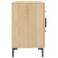 vidaXL Ντουλάπι Sonoma Δρυς 100x36x60 εκ. από Επεξεργασμένο Ξύλο