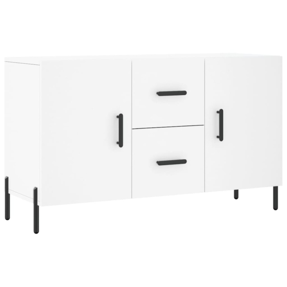 vidaXL Ντουλάπι Λευκό 100 x 36 x60 εκ. Επεξεργασμένο Ξύλο