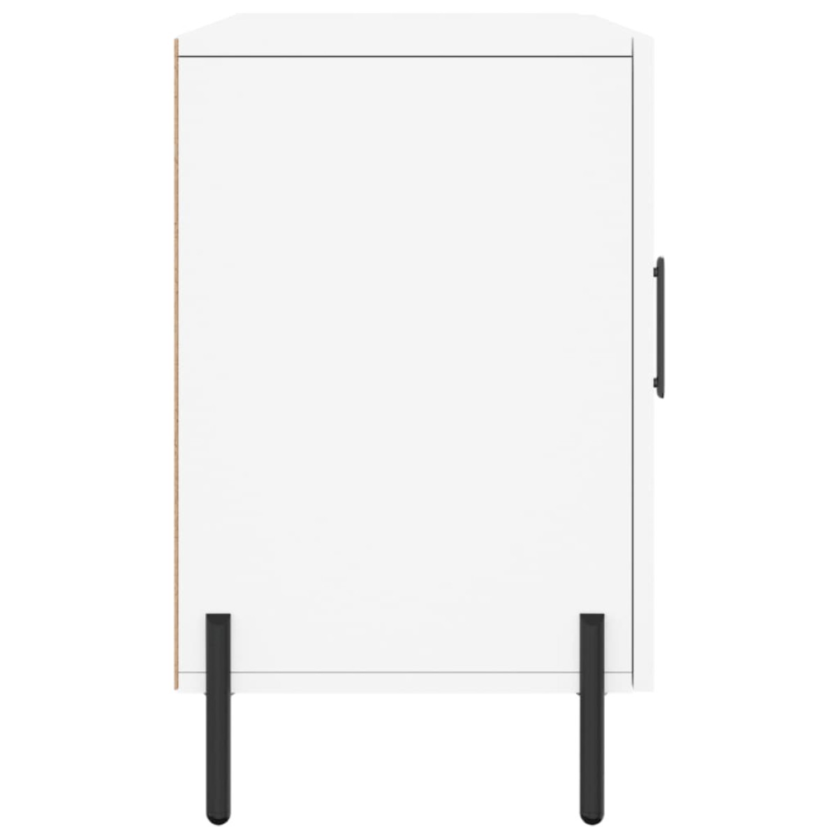 vidaXL Ντουλάπι Λευκό 100 x 36 x60 εκ. Επεξεργασμένο Ξύλο