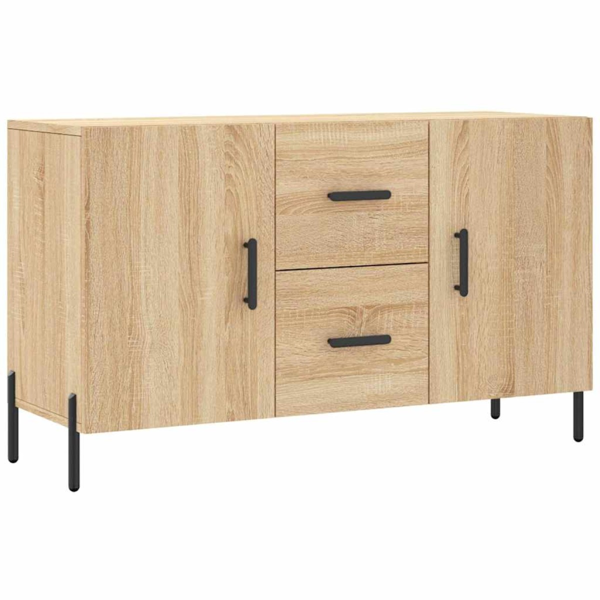 vidaXL Ντουλάπι Sonoma Δρυς 100x36x60 εκ. από Επεξεργασμένο Ξύλο