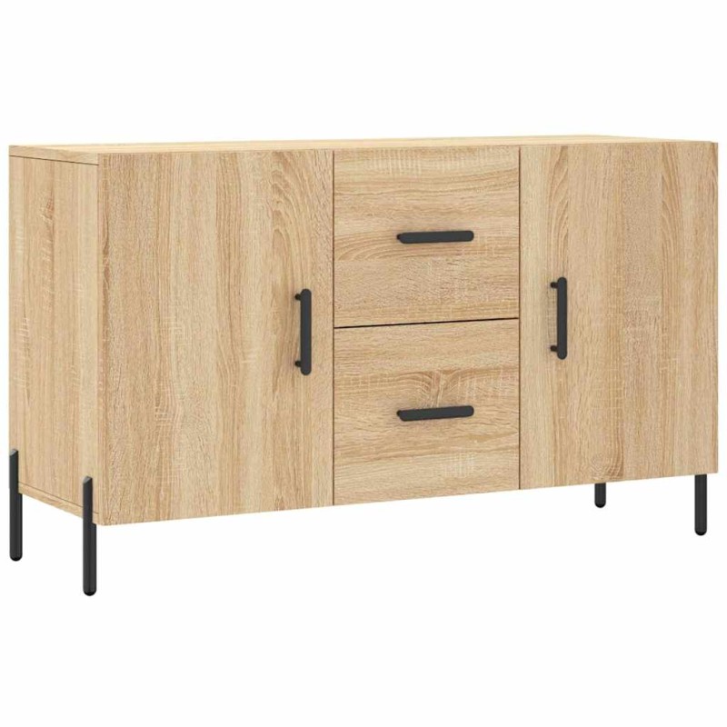 vidaXL Ντουλάπι Sonoma Δρυς 100x36x60 εκ. από Επεξεργασμένο Ξύλο
