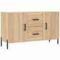 vidaXL Ντουλάπι Sonoma Δρυς 100x36x60 εκ. από Επεξεργασμένο Ξύλο