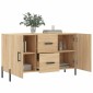 vidaXL Ντουλάπι Sonoma Δρυς 100x36x60 εκ. από Επεξεργασμένο Ξύλο