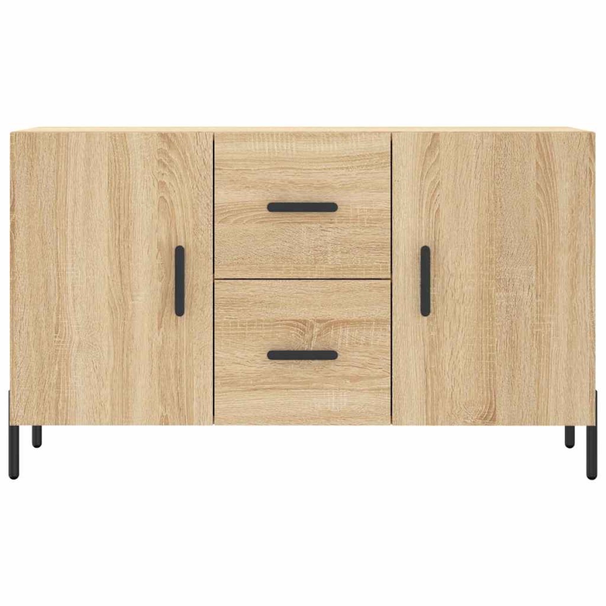 vidaXL Ντουλάπι Sonoma Δρυς 100x36x60 εκ. από Επεξεργασμένο Ξύλο