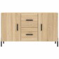 vidaXL Ντουλάπι Sonoma Δρυς 100x36x60 εκ. από Επεξεργασμένο Ξύλο