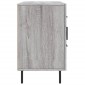 vidaXL Μπουφές Γκρι Sonoma 100 x 36 x 60 εκ. από Επεξεργασμένο Ξύλο
