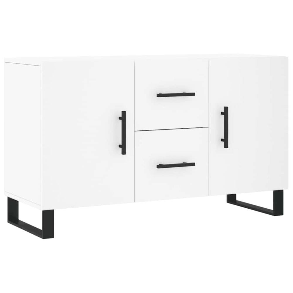 vidaXL Ντουλάπι Λευκό 100 x 36 x60 εκ. Επεξεργασμένο Ξύλο