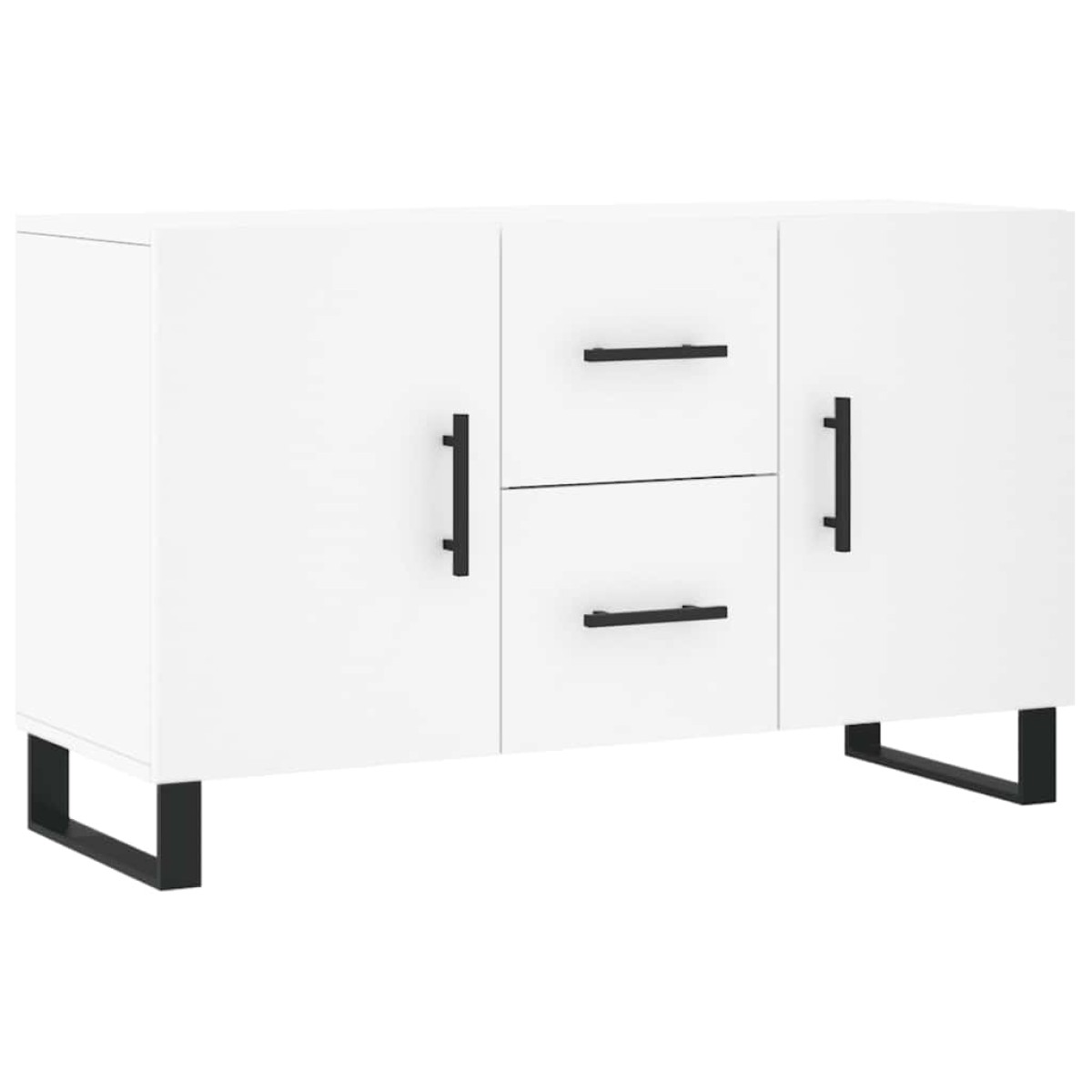 vidaXL Ντουλάπι Λευκό 100 x 36 x60 εκ. Επεξεργασμένο Ξύλο