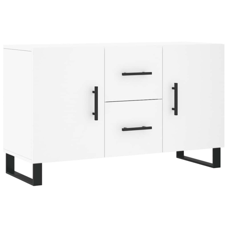 vidaXL Ντουλάπι Λευκό 100 x 36 x60 εκ. Επεξεργασμένο Ξύλο