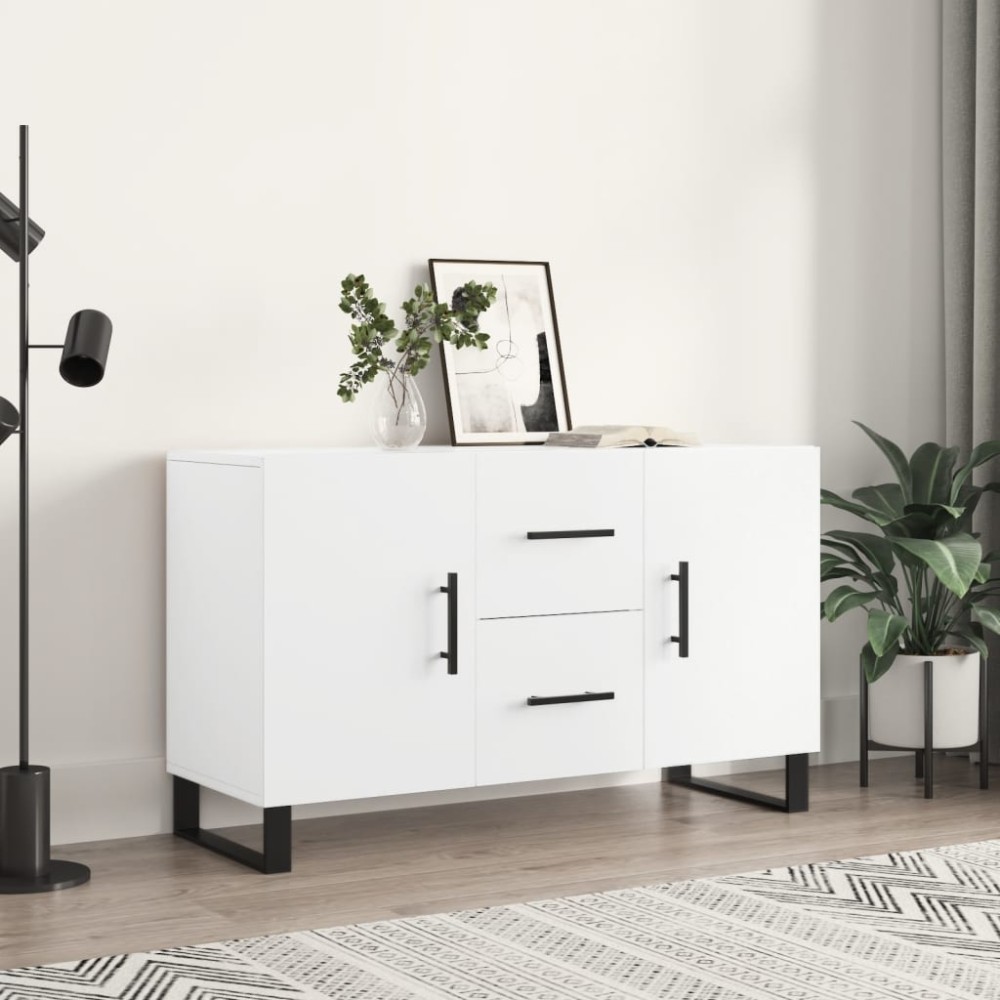vidaXL Ντουλάπι Λευκό 100 x 36 x60 εκ. Επεξεργασμένο Ξύλο