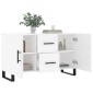 vidaXL Ντουλάπι Λευκό 100 x 36 x60 εκ. Επεξεργασμένο Ξύλο