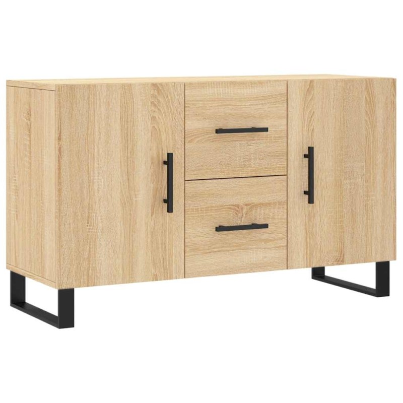 vidaXL Ντουλάπι Sonoma Δρυς 100x36x60 εκ. από Επεξεργασμένο Ξύλο