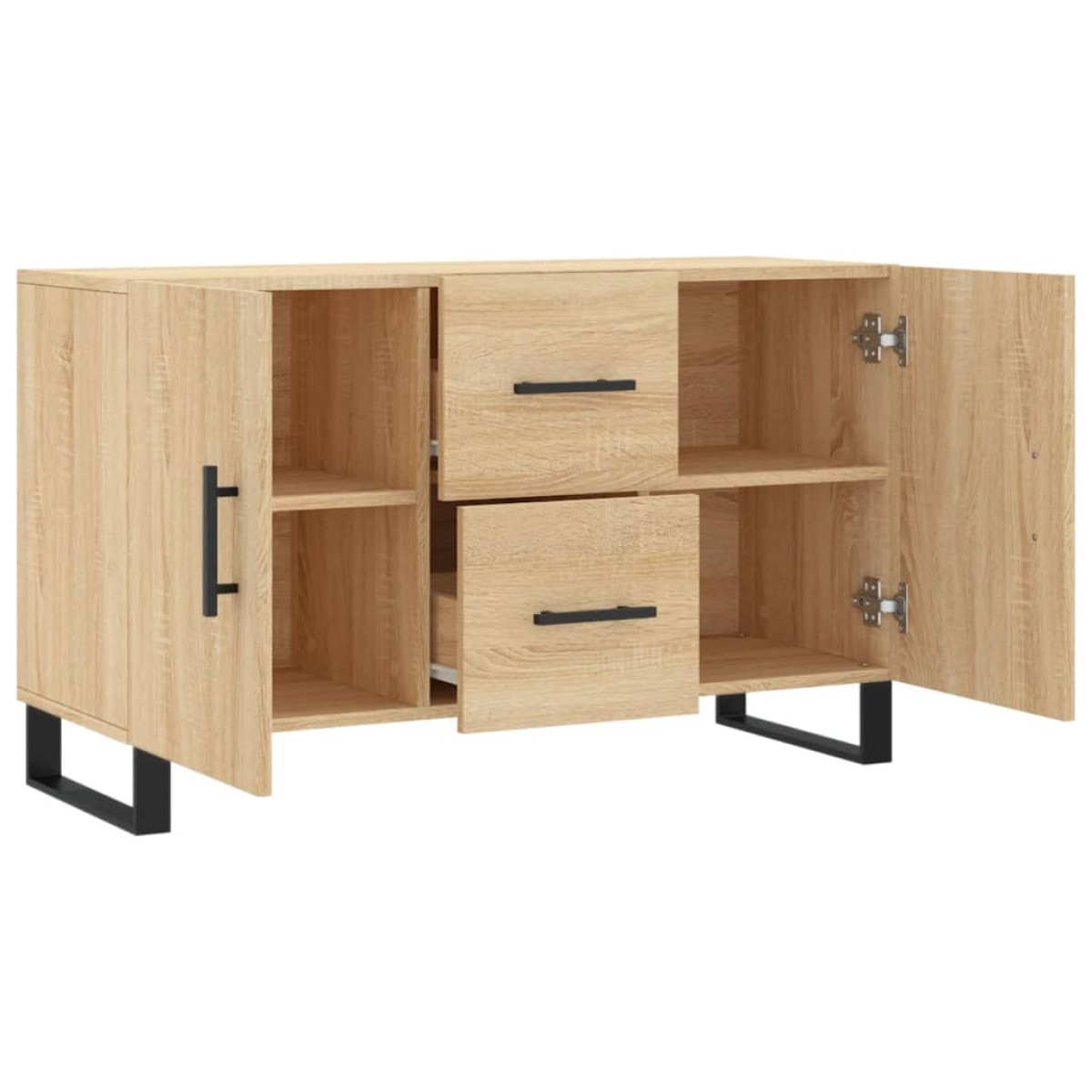 vidaXL Ντουλάπι Sonoma Δρυς 100x36x60 εκ. από Επεξεργασμένο Ξύλο