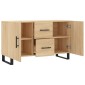 vidaXL Ντουλάπι Sonoma Δρυς 100x36x60 εκ. από Επεξεργασμένο Ξύλο
