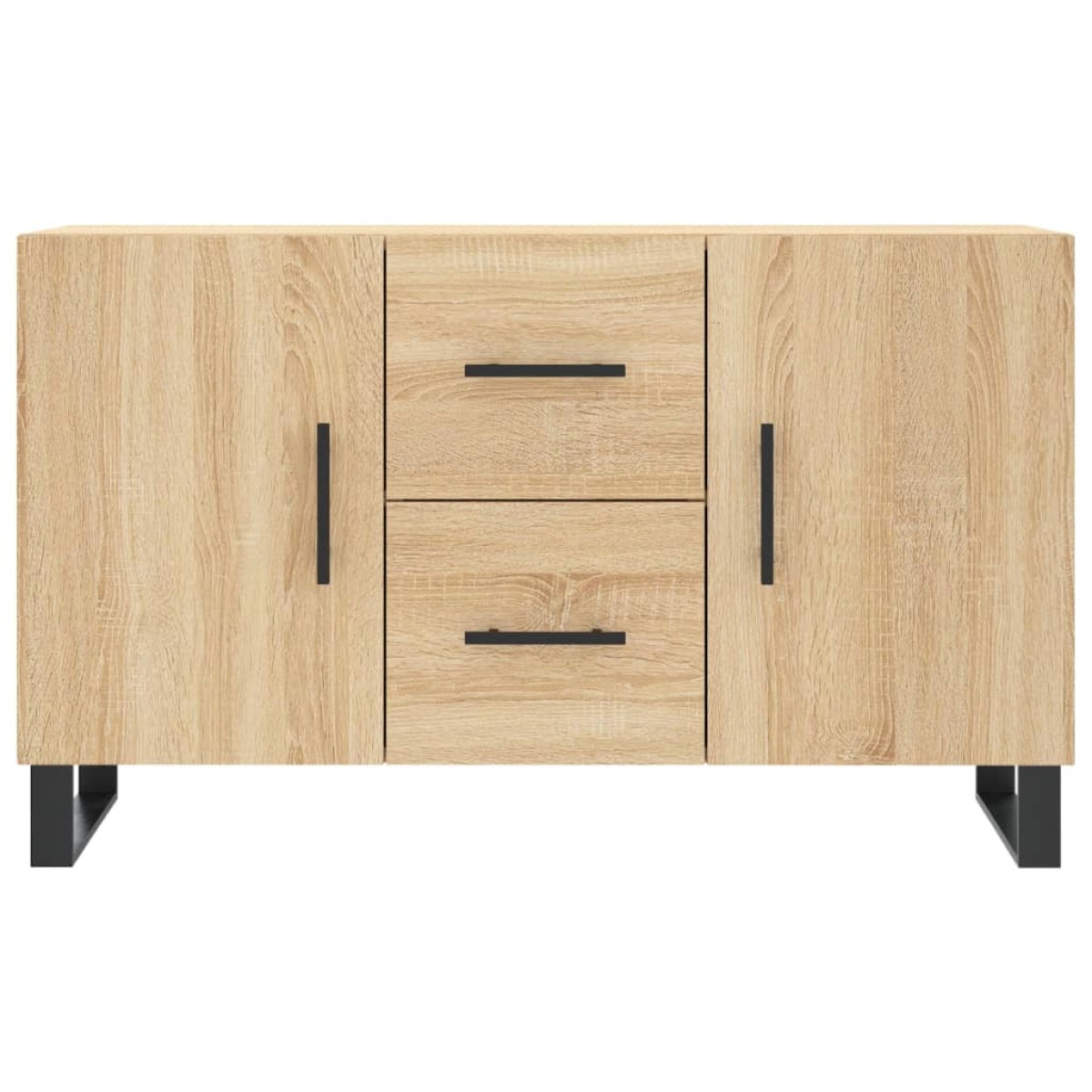 vidaXL Ντουλάπι Sonoma Δρυς 100x36x60 εκ. από Επεξεργασμένο Ξύλο