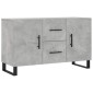 vidaXL Ντουλάπι Γκρι Σκυροδέματος 100 x 36 x 60 εκ. Επεξεργασμένο Ξύλο