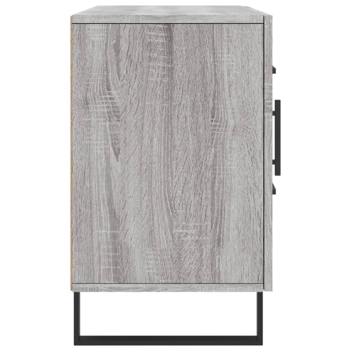 vidaXL Μπουφές Γκρι Sonoma 100 x 36 x 60 εκ. από Επεξεργασμένο Ξύλο